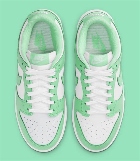 nike dunk low damen green